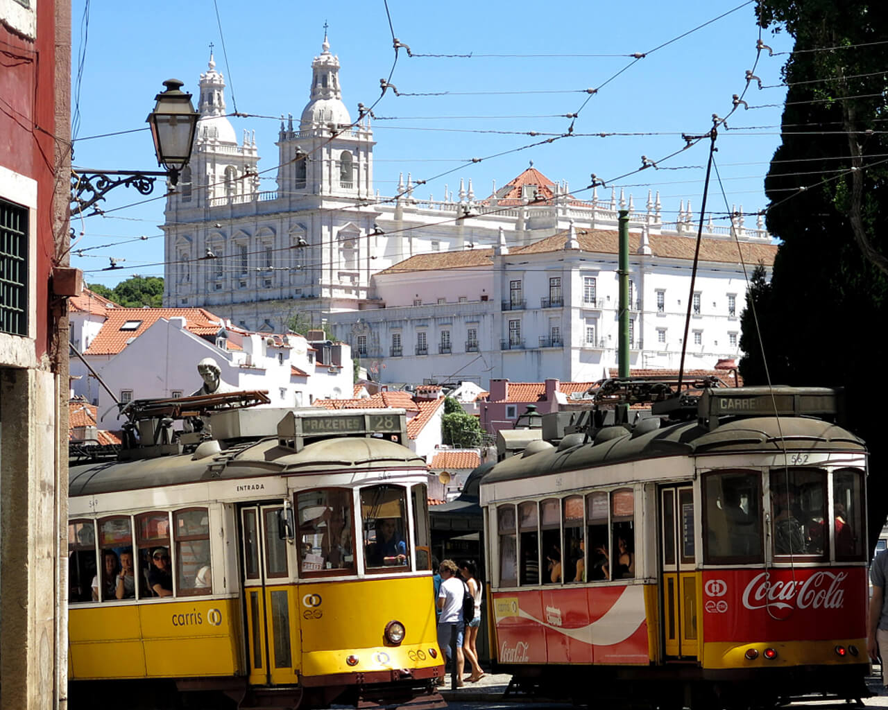 Voyages à Lisbonne, tram