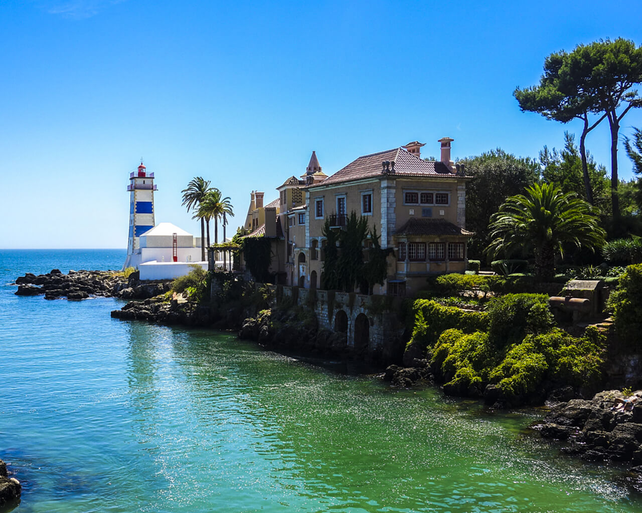 Voyages à Cascais, Portugal