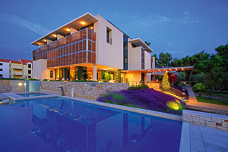 Voyage au Velaris Resort, Brac, Croatie