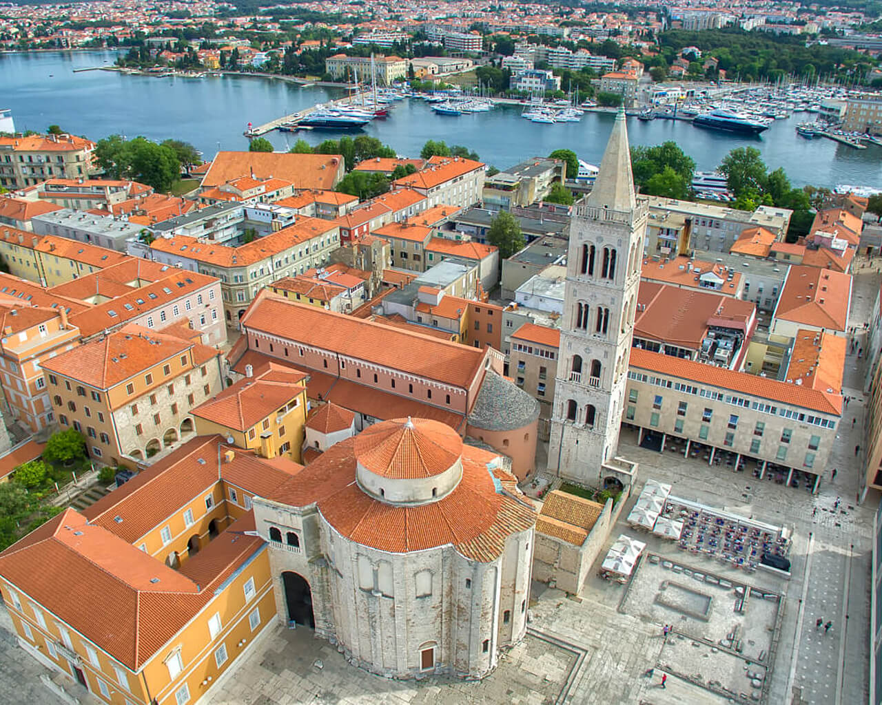 Séjours à Zadar, Dalmatie, Croatie
