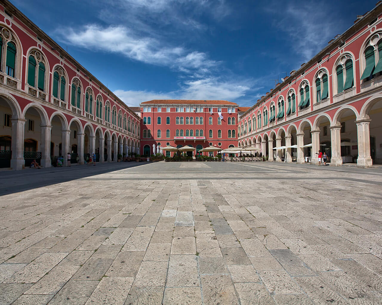 Voyage en Croatie, Dalmatie, Split