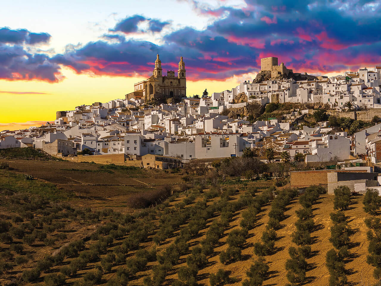 Voyages en Espagne, circuit