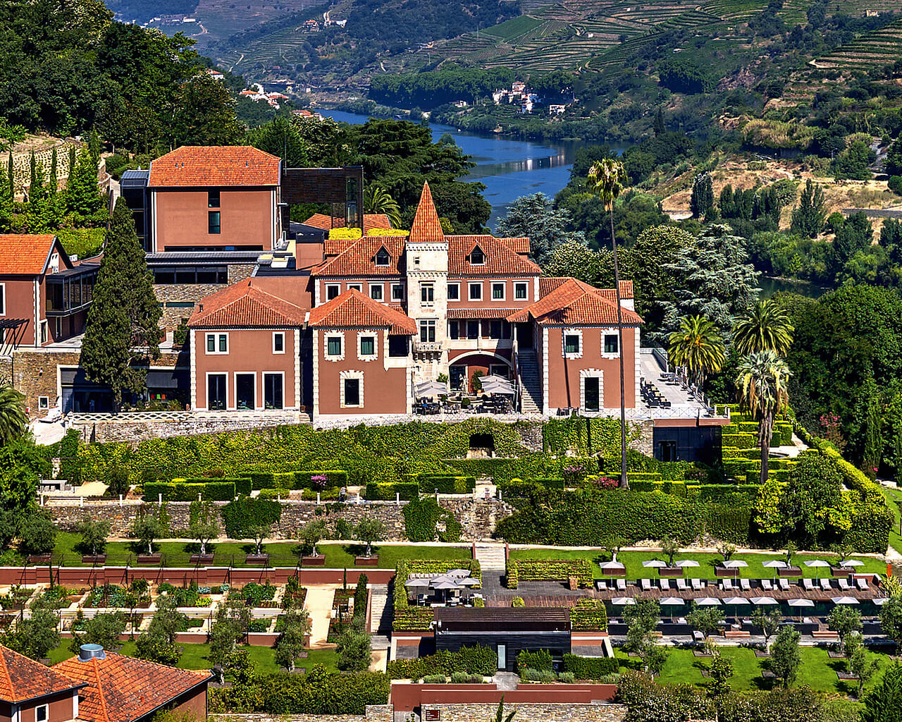 Vacances à l'hôtel Six Senses, Douro, Portugal