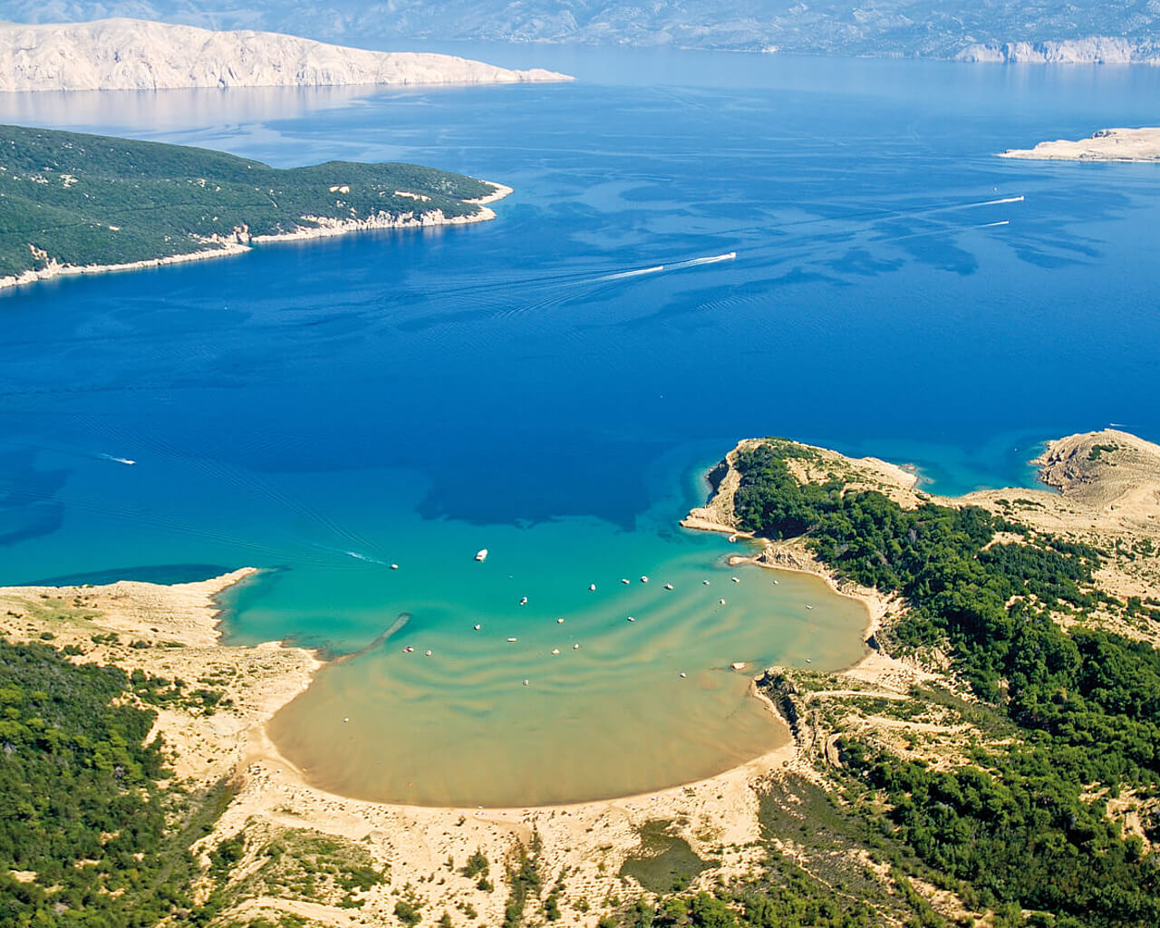 Croisieres en Croatie, Adriatique, Rab