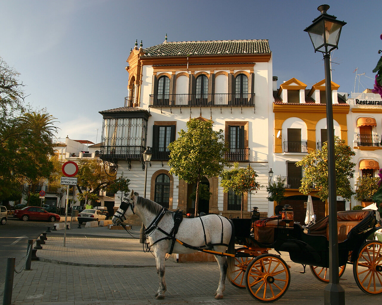 Circuits en Espagne, Séville