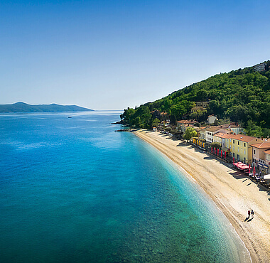 Moacenicka Draga, Kvarner