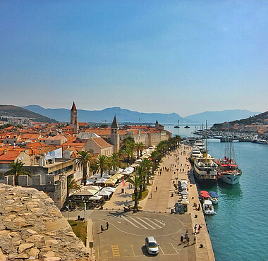 Trogir, Croatie