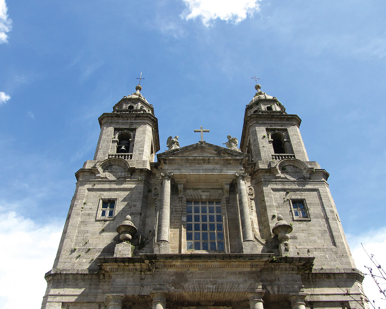 Vacances à Saint-Jacques de Compostelle, Galice, Espagne