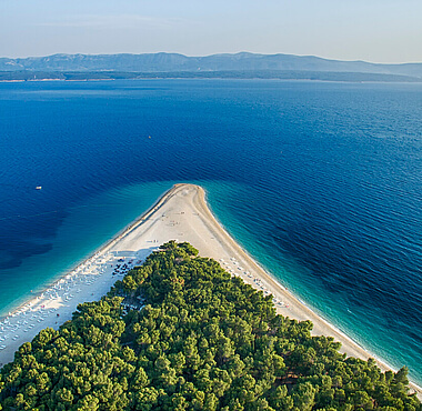 Brac, Dalmatie