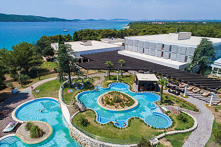 Voyage à l'hôtel Niko, Sibenik, Croatie