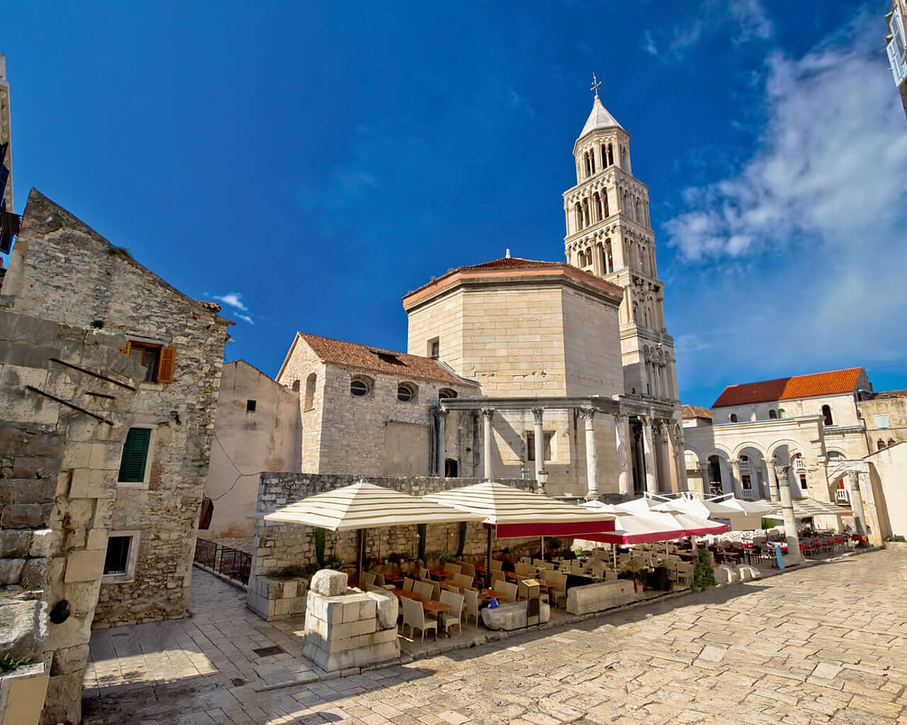 Voyage à Split, Dalmatie, Croatie