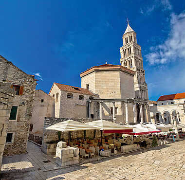 Split, Dalmatie, Croatie