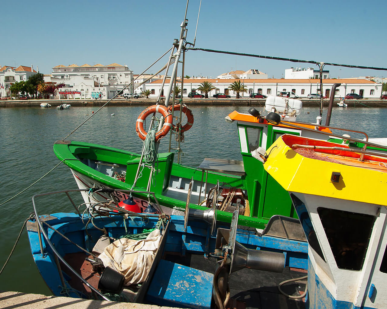 Voyages à Tavira, Algarve