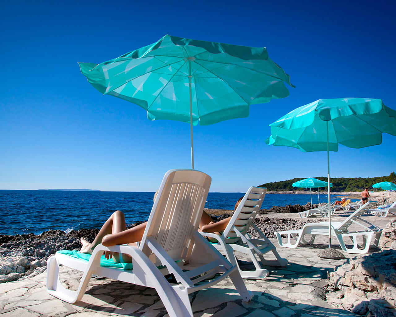 Vacances à Mali Losinj, Kvarner, Croatie