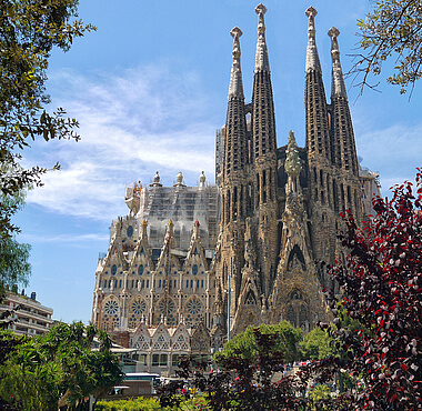 Voyage à Barcelone