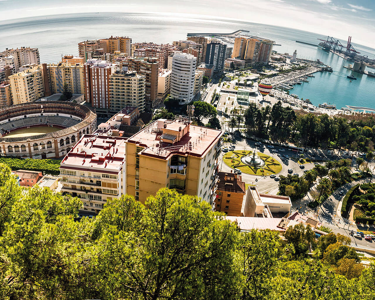 Voyages en Espagne, Andalousie, Malaga