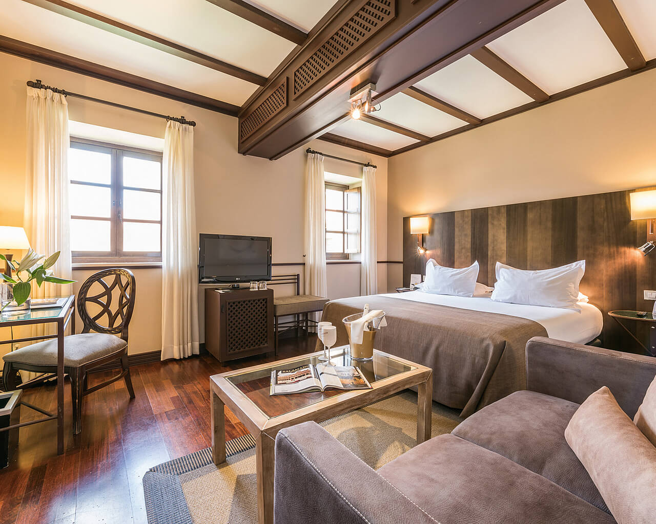 Voyages à l'hôtel Palacio San Esteban, Salamanque