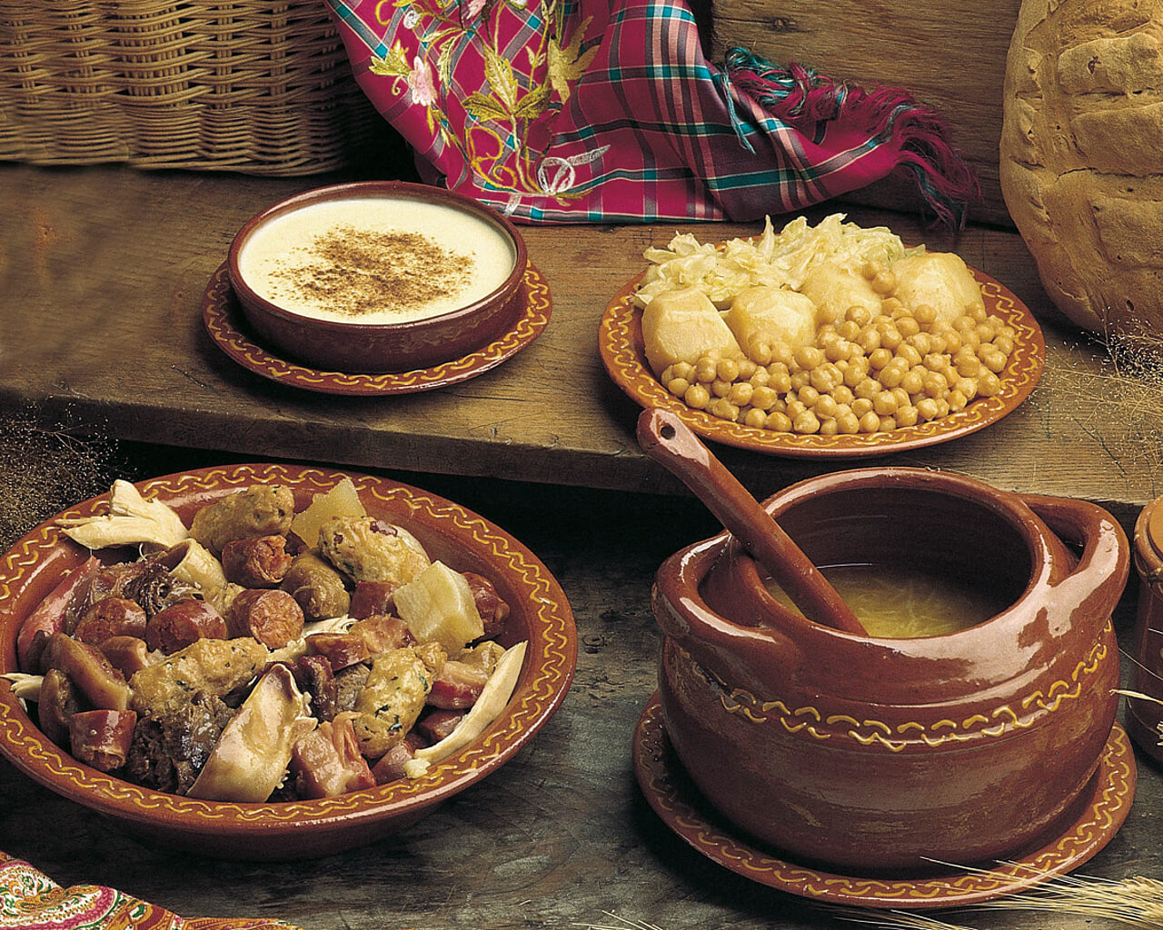Visite de la Castille, gastronomie