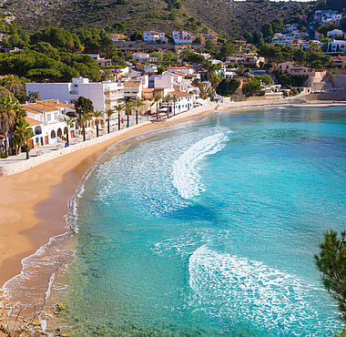 Voyage en Espagne, plages