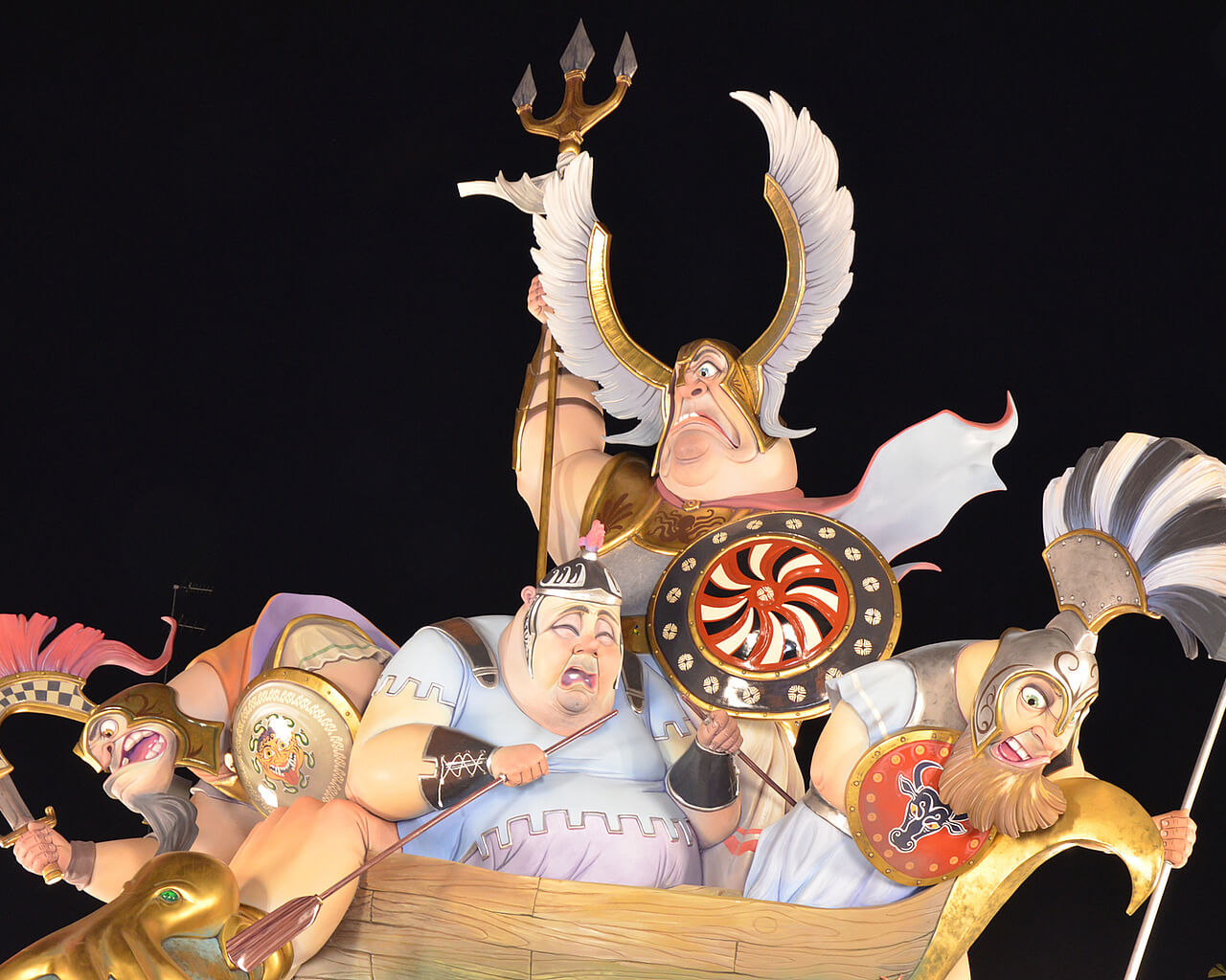 Voyages à Valence, Espagne, Fallas