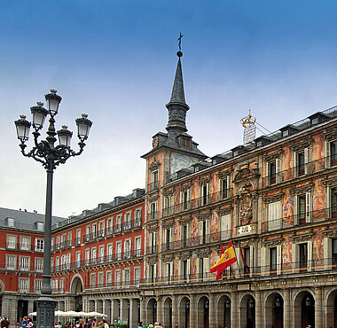 Voyage à Madrid