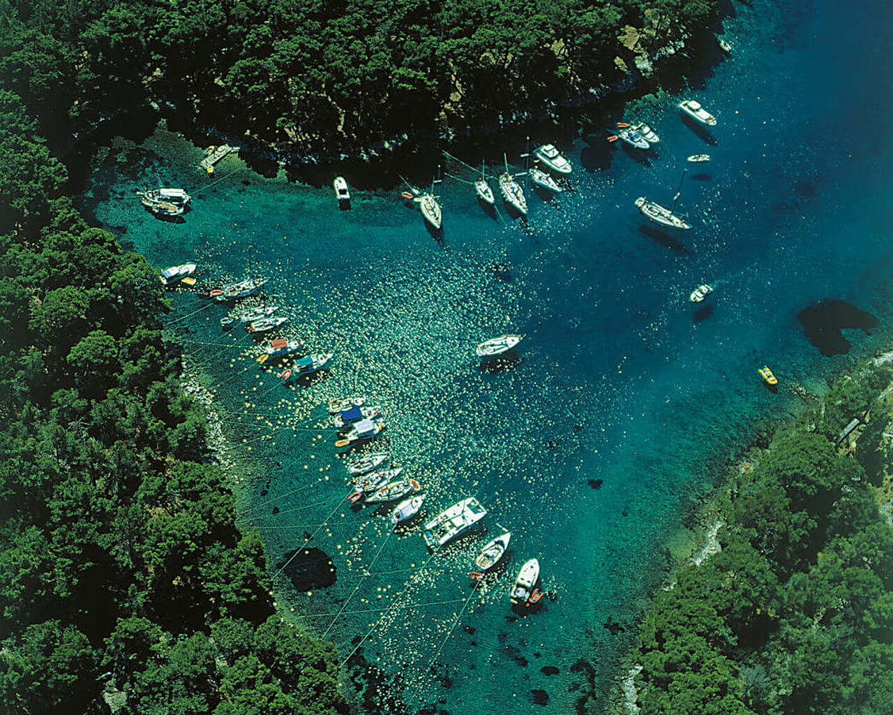 Séjours à Losinj, Croatie
