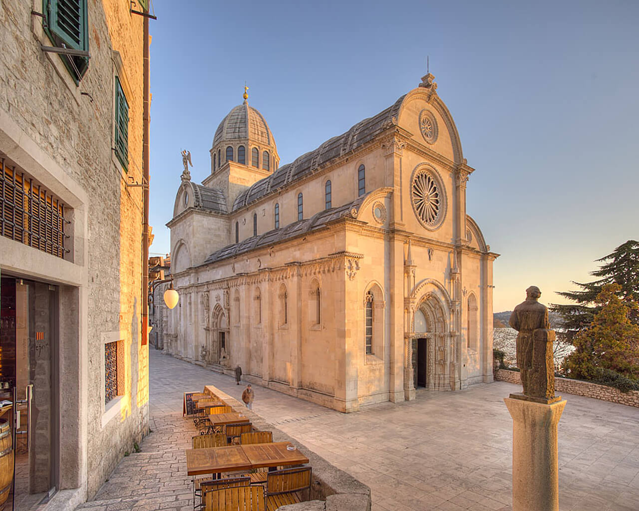 Vacances à Sibenik, Dalmatie, Croatie