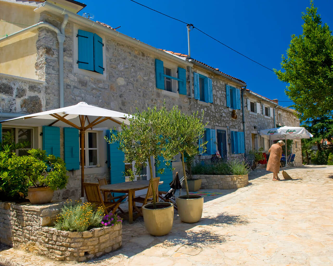 Vacances à Vrsar, Istrie, Croatie