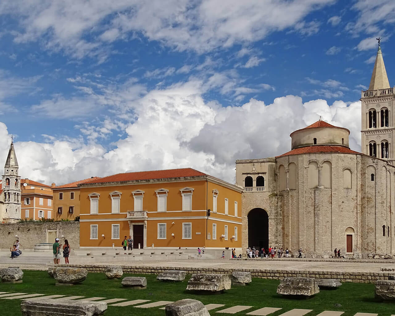 Séjour à Zadar, Dalmatie, Croatie