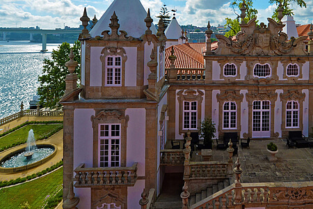 Circuit autotour à Porto, Palacio do Freixo, Portugal