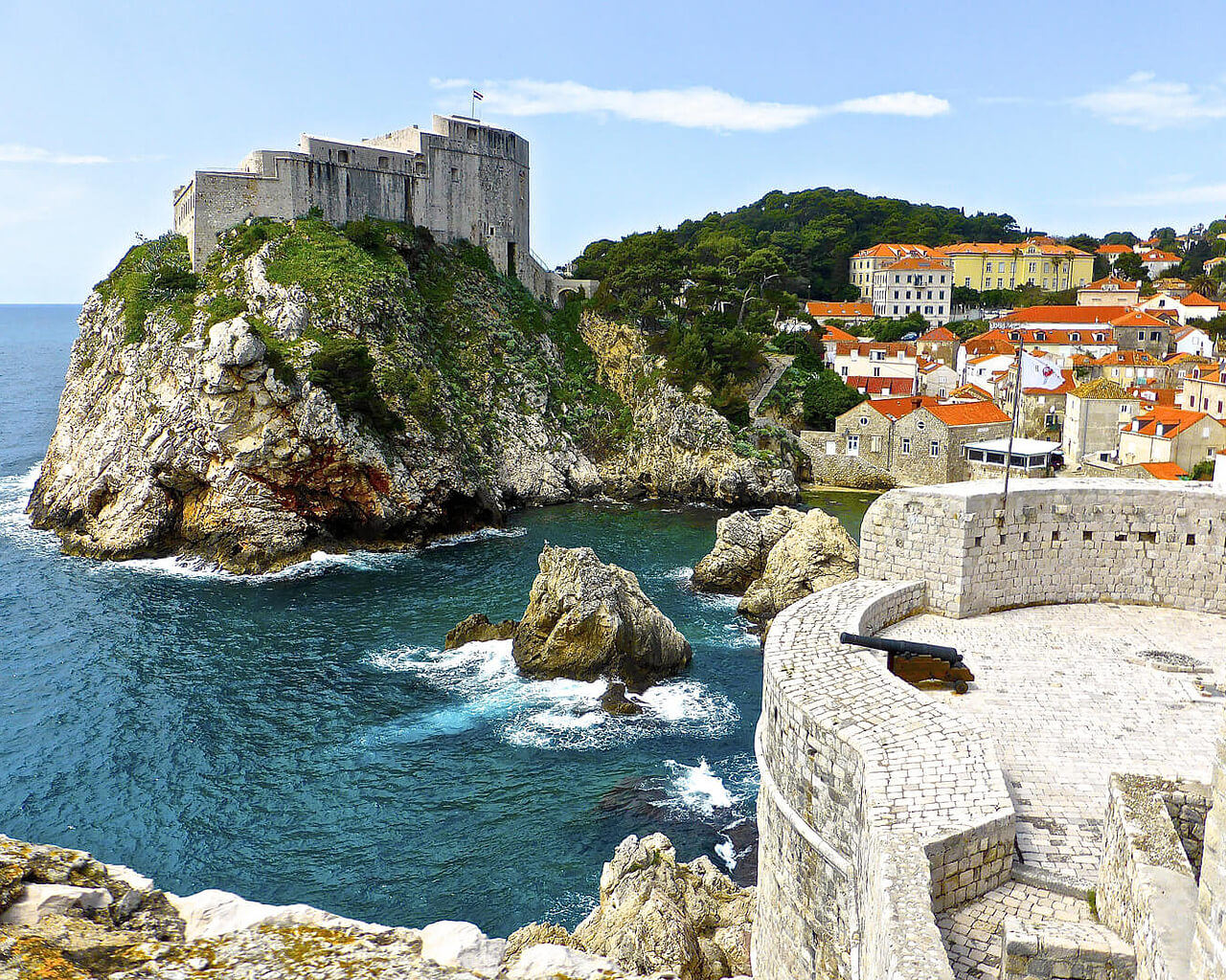 Voyages à Dubrovnik, Dalmatie, Croatie