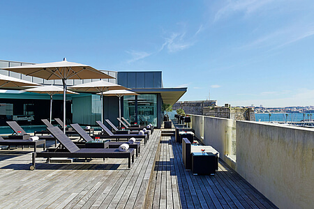 Voyage à l'hôtel Pestana Cidadela, Cascais, Portugal
