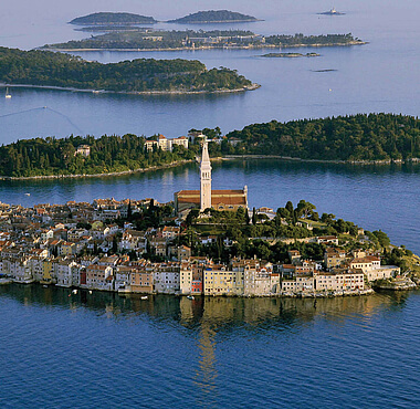 Rovinj, Istrie