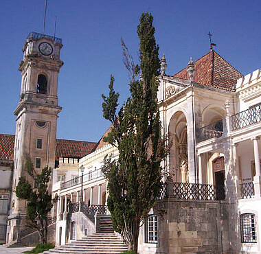 Visite de Coimbra, centre du Portugal