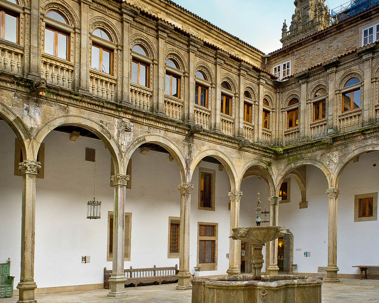 Circuits Espagne, Saint-Jacques de Compostelle