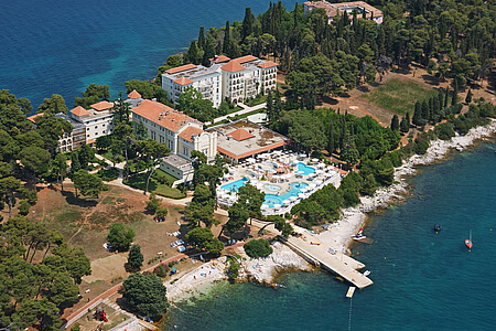 Vacances à l'hôtel Maistra Katarina, Rovinj, Croatie