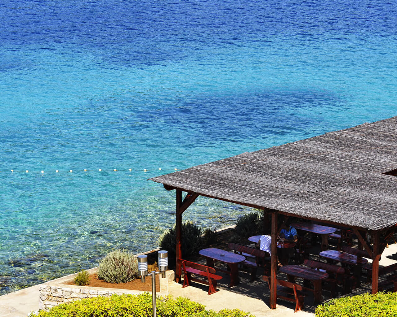 Voyages en Croatie, Hôtel Odisej à Mljet