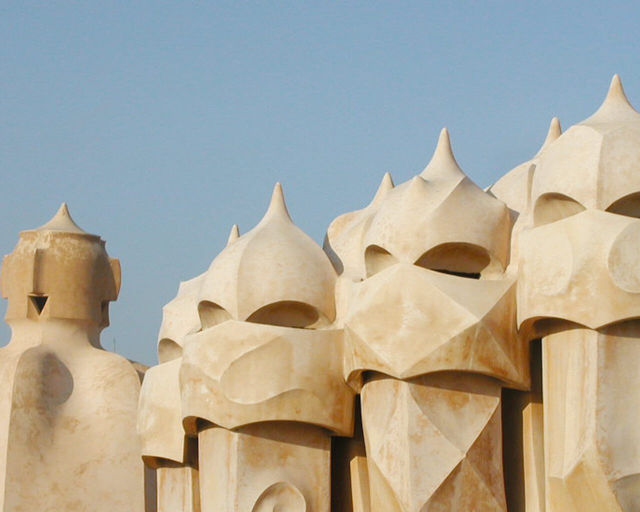 Voyages de Barcelone, Pedrera