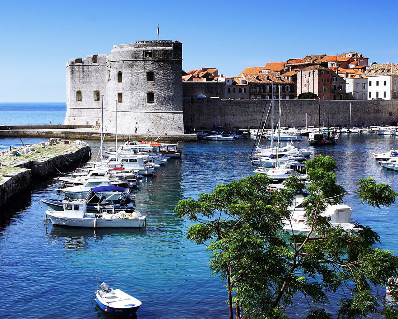 Voyages en Croatie, Dubrovnik, Dalmatie