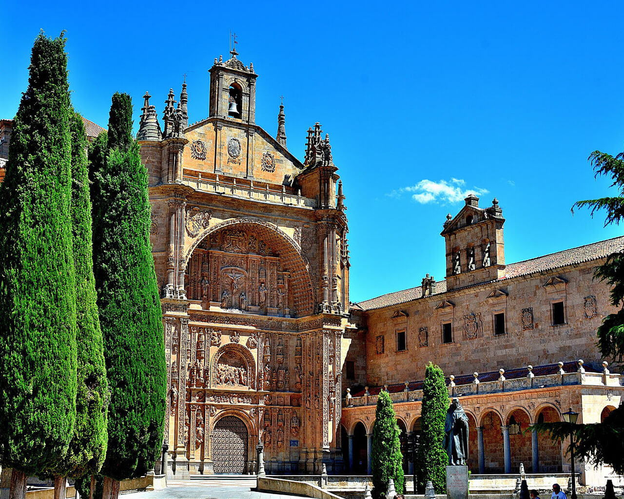 Voyages en Espagne, Salamanque